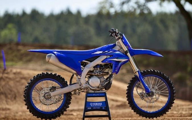 2026 Yamaha YZ250F Team Yamaha Blue
