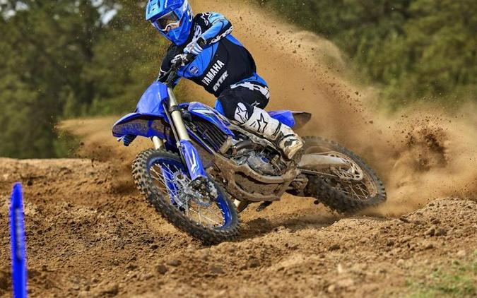 2026 Yamaha YZ250F Team Yamaha Blue