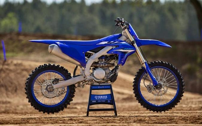 2026 Yamaha YZ250F Team Yamaha Blue