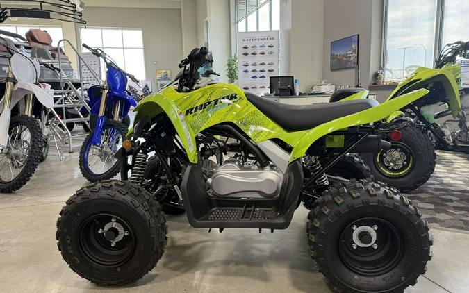 2026 Yamaha Raptor 110