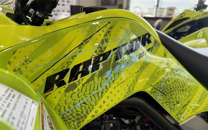 2026 Yamaha Raptor 110