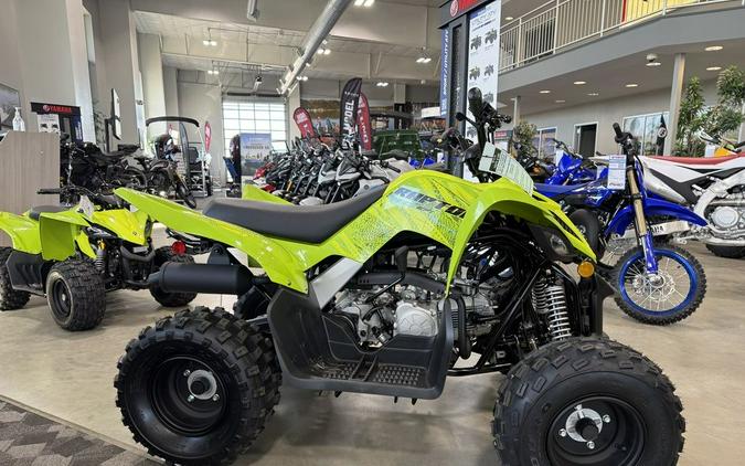 2026 Yamaha Raptor 110