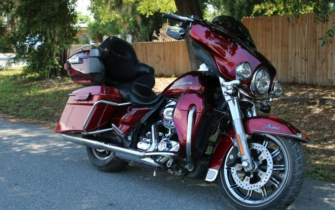 2016 HARLEY-DAVIDSON FLHTKL ULTRA LIMITED LOW