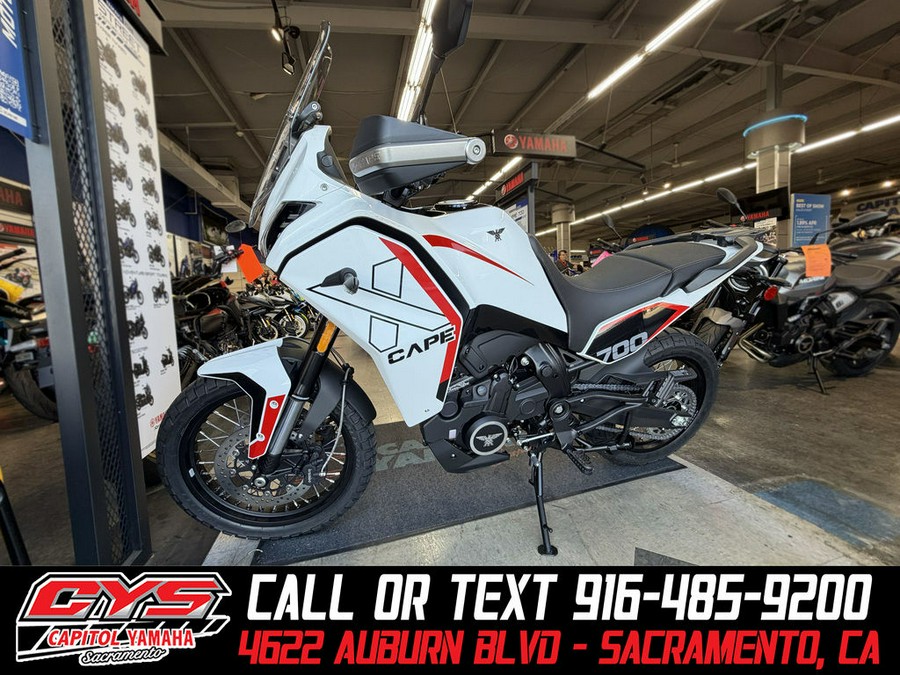 2026 Moto Morini® X-Cape 700