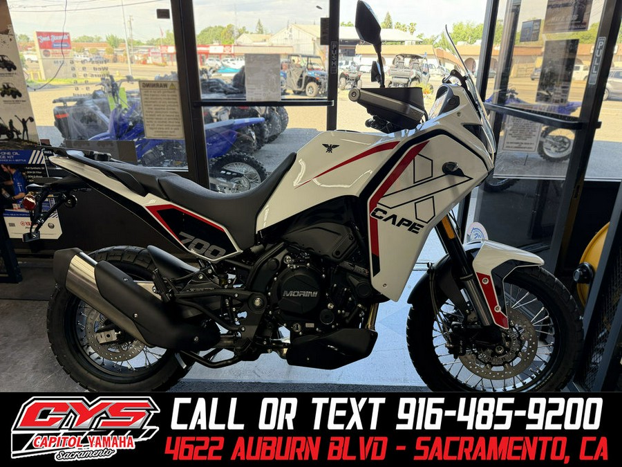 2026 Moto Morini® X-Cape 700