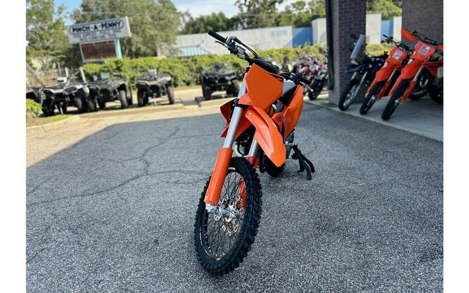 2027 250 SX-F - KTM