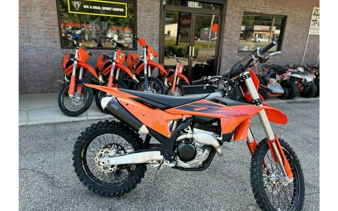 2027 250 SX-F - KTM