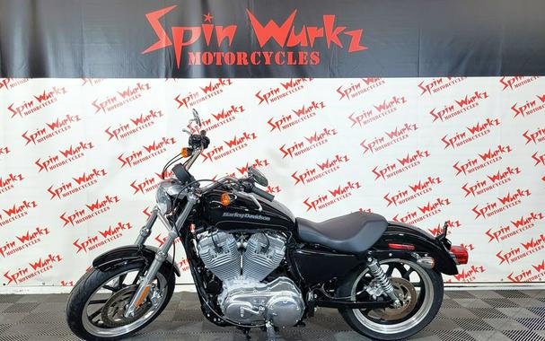 2015 HARLEY DAVIDSON SPORTSTER XL883 LO