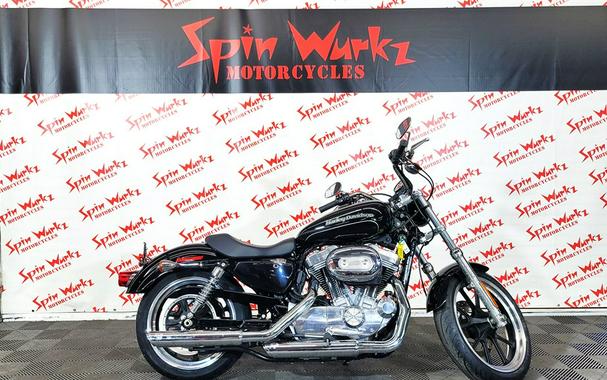 2015 HARLEY DAVIDSON SPORTSTER XL883 LO