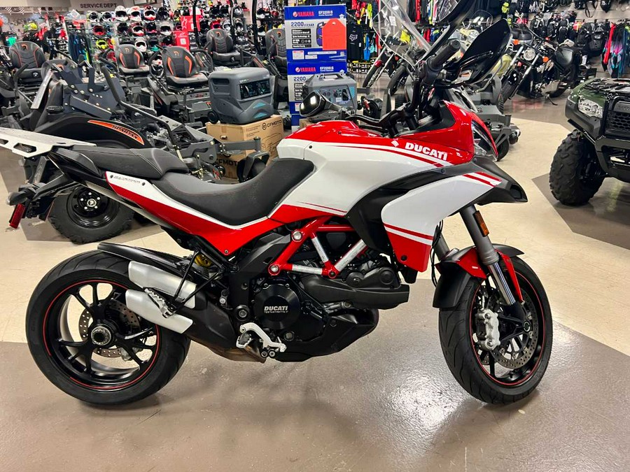 2013 Ducati Multistrada 1200 S Pikes Peak