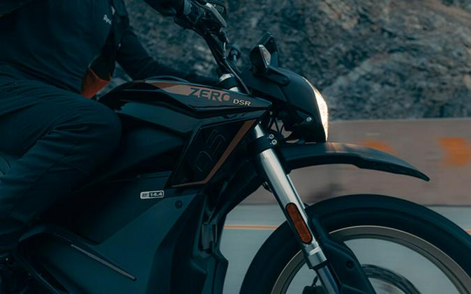 2022 Zero Motorcycles DSR ZF14.4