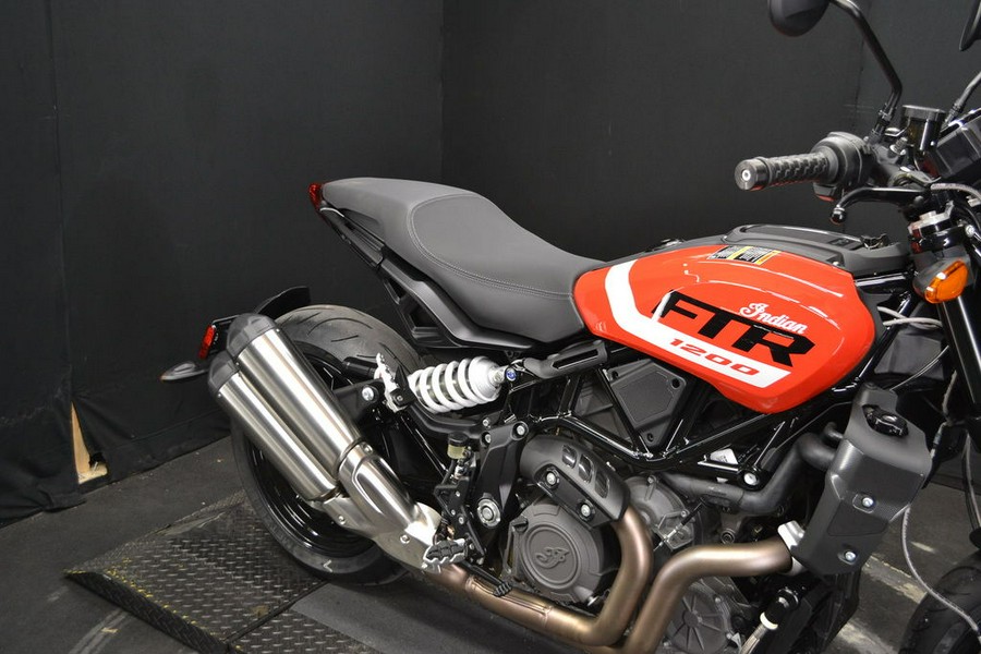 2024 Indian Motorcycle® FTR Indy Red/Black