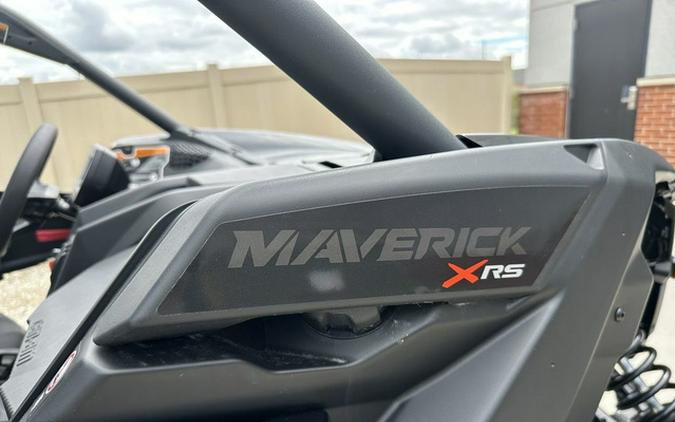 2024 Can-Am Maverick X3 MAX X Rs Turbo RR Triple Black