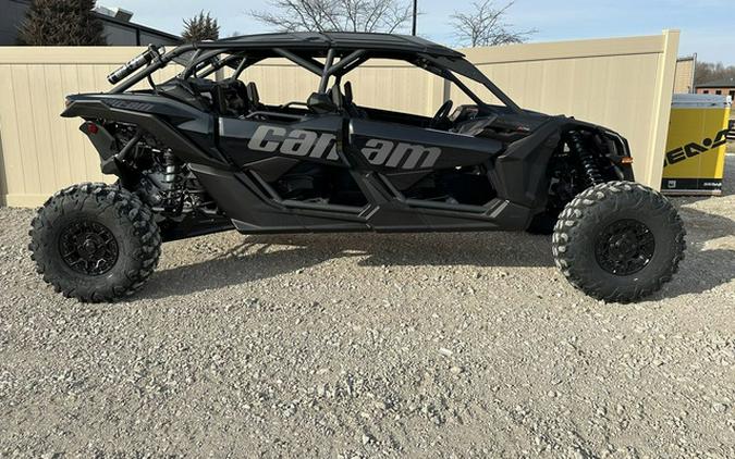 2024 Can-Am Maverick X3 MAX X Rs Turbo RR Triple Black