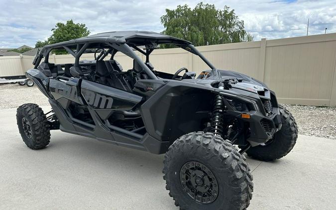 2024 Can-Am Maverick X3 MAX X Rs Turbo RR Triple Black