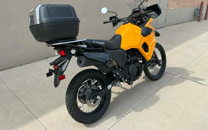 2023 Kawasaki KLR 650 Traveler ABS