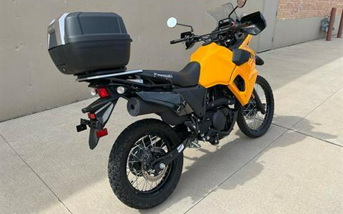 2023 Kawasaki KLR 650 Traveler ABS