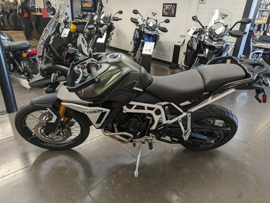 2024 Triumph Tiger 900 Rally Pro