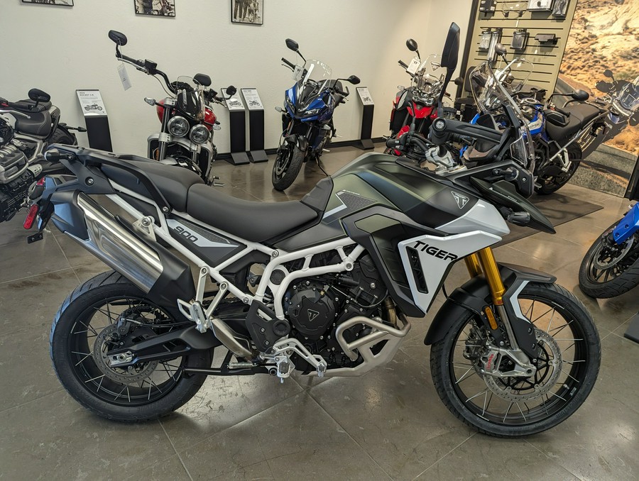 2024 Triumph Tiger 900 Rally Pro