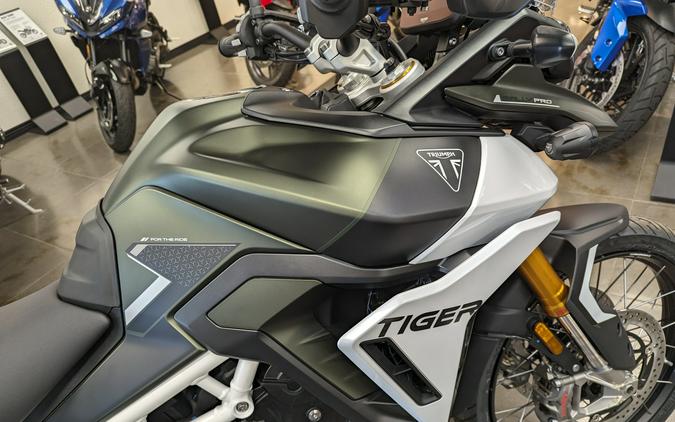 2024 Triumph Tiger 900 Rally Pro