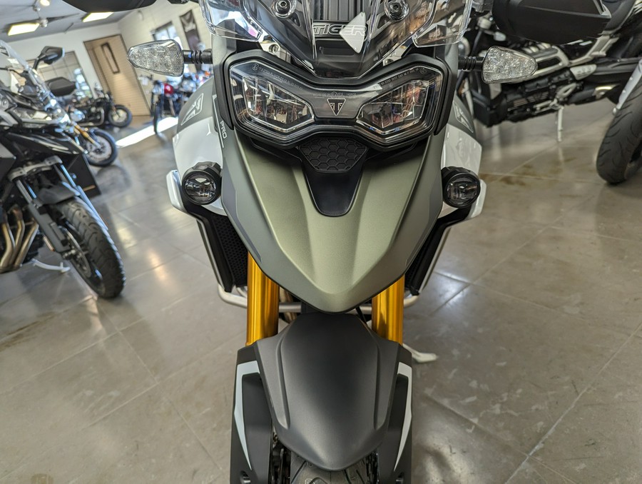 2024 Triumph Tiger 900 Rally Pro