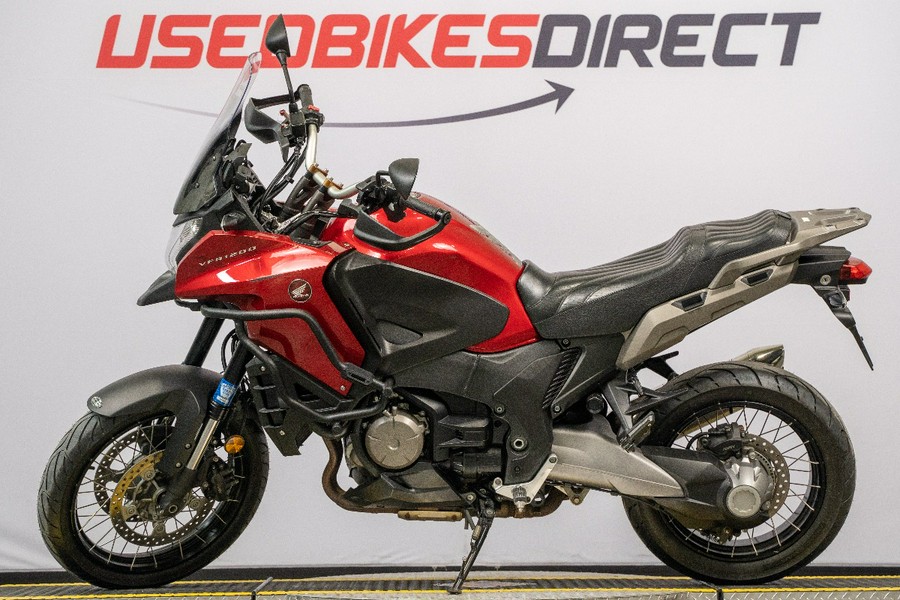 2017 Honda VFR1200X DCT (AUTOMATIC) - $8,499.00