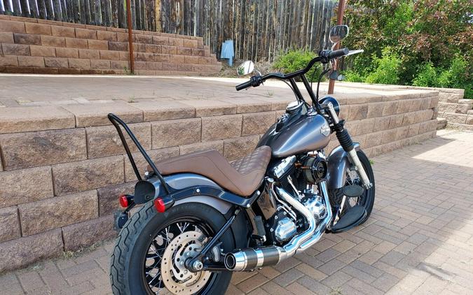 2014 Harley-Davidson Softail Slim Charcoal Satin