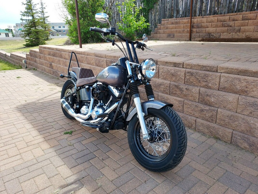 2014 Harley-Davidson Softail Slim Charcoal Satin