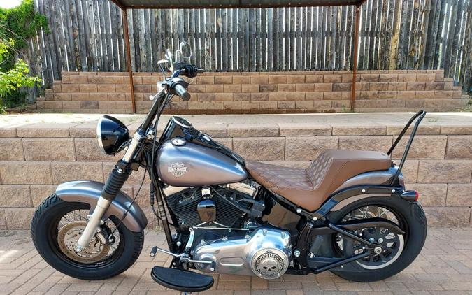 2014 Harley-Davidson Softail Slim Charcoal Satin