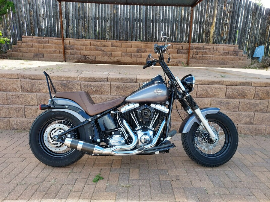 2014 Harley-Davidson Softail Slim Charcoal Satin