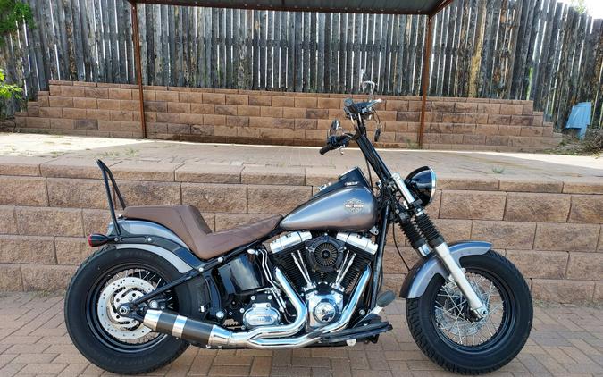 2014 Harley-Davidson Softail Slim Charcoal Satin