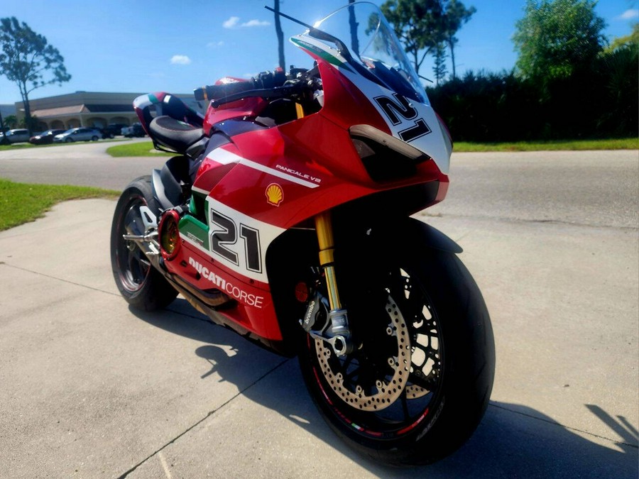 2022 Ducati V2 PANIGALE Troy Bayliss