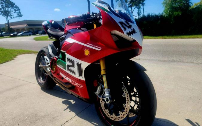 2022 Ducati V2 PANIGALE Troy Bayliss