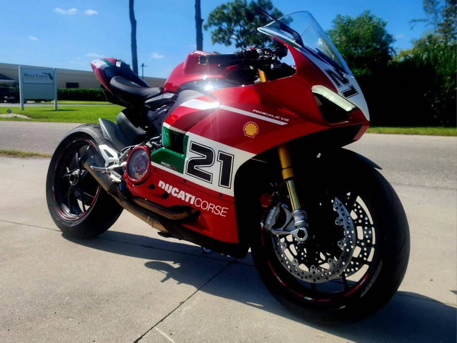 2022 Ducati V2 PANIGALE Troy Bayliss