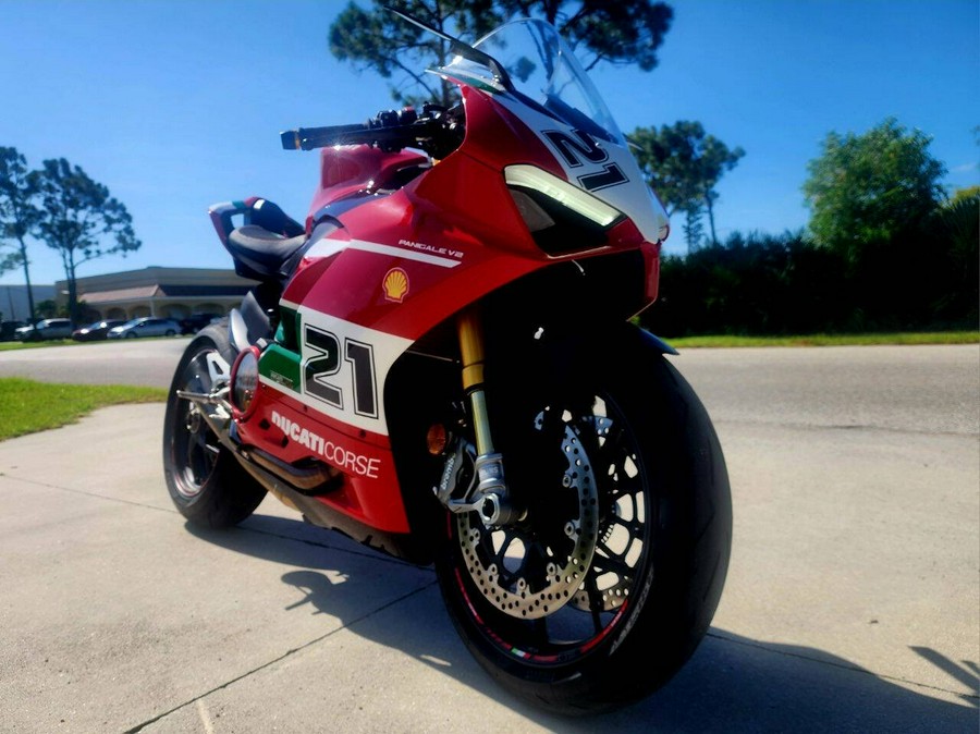 2022 Ducati V2 PANIGALE Troy Bayliss