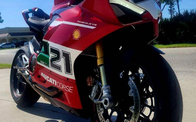 2022 Ducati V2 PANIGALE Troy Bayliss