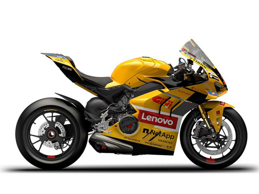 2023 Ducati Panigale V4 Bagnaia MotoGP Replica Livery