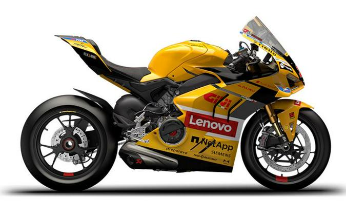 2023 Ducati Panigale V4 Bagnaia MotoGP Replica Livery