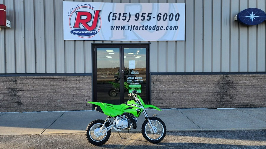 2024 Kawasaki KLX 110R L