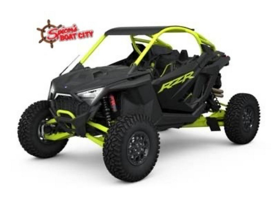 2024 Polaris® RZR Pro R Ultimate-Matte Onyx Black