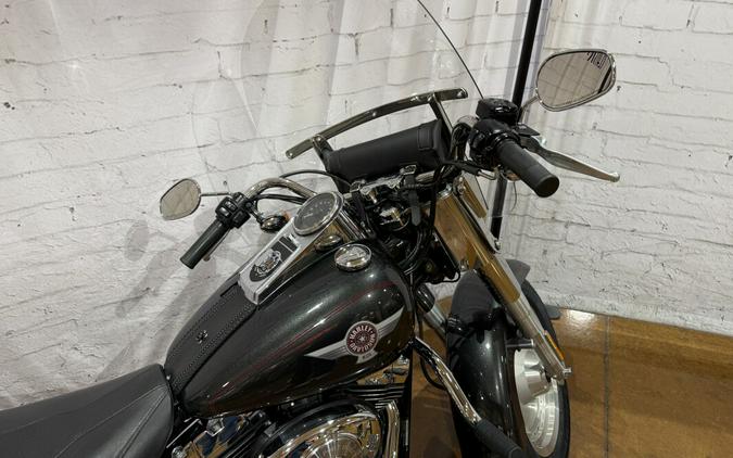 2005 Harley-Davidson® Fat Boy® FLSTFI 100282 Black Pearl