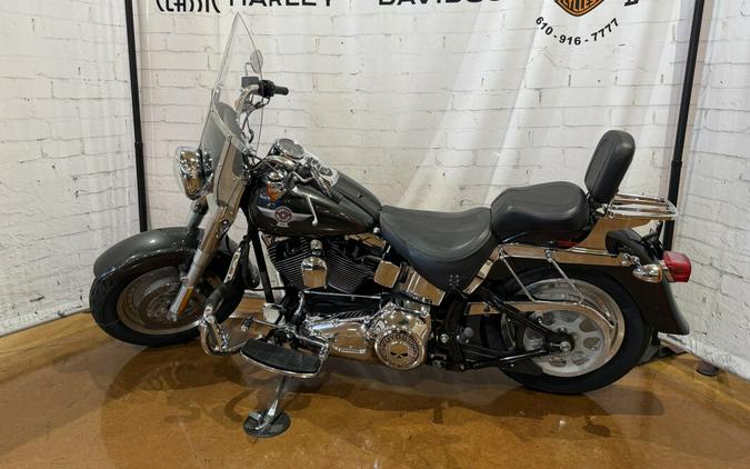 2005 Harley-Davidson® Fat Boy® FLSTFI 100282 Black Pearl
