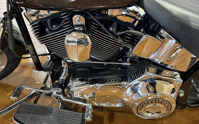 2005 Harley-Davidson® Fat Boy® FLSTFI 100282 Black Pearl