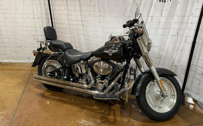 2005 Harley-Davidson® Fat Boy® FLSTFI 100282 Black Pearl