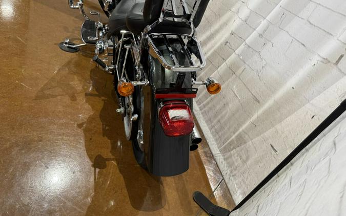 2005 Harley-Davidson® Fat Boy® FLSTFI 100282 Black Pearl