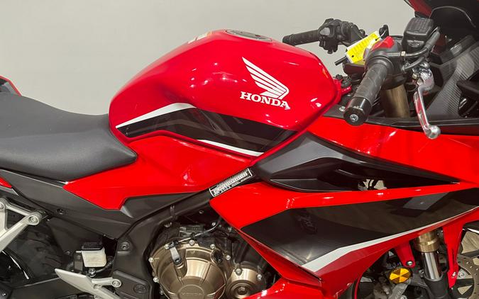 2023 Honda CBR500R ABS