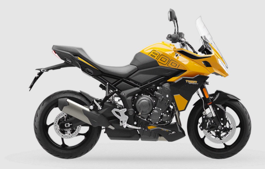 2026 Triumph Tiger Sport 800