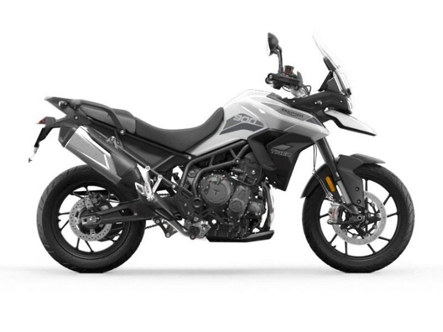 2020 Triumph Tiger 900 GT Pure White