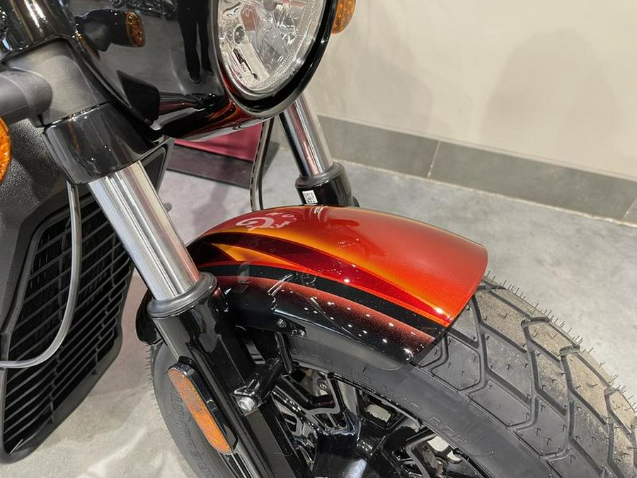 2023 Indian Motorcycle® Scout® Bobber ABS Black Metallic