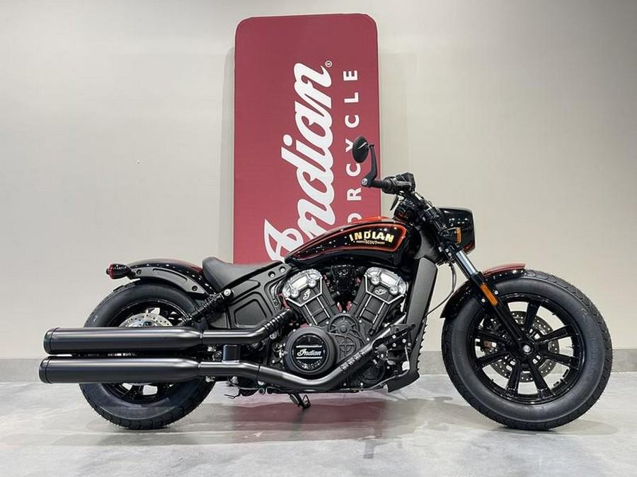 2023 Indian Motorcycle® Scout® Bobber ABS Black Metallic